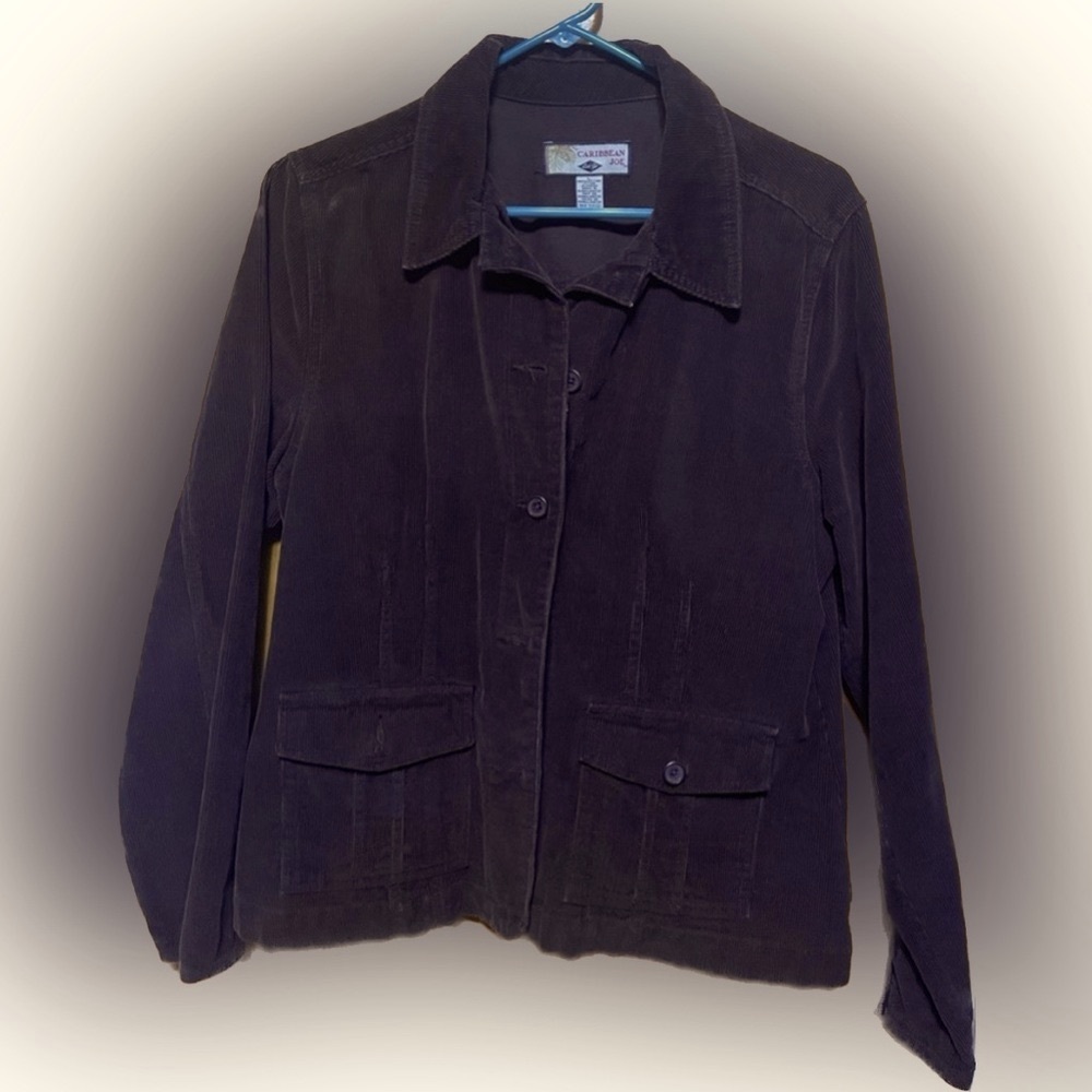 Brown corduroy Jacket